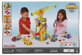 Thumbnail 2: Spin Master Rubble & Crew Back Yard Crane Tower Playset 