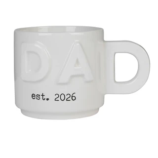 Thumbnail 1: Mud Pie 2026 Established Dad Mug  