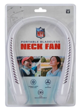 Thumbnail 1: Jacksonville Jaguars Jacksonville Jaguars Portable Bladeless Neck Fan  