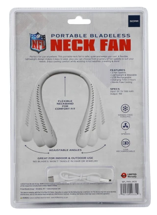 Thumbnail 3: Jacksonville Jaguars Jacksonville Jaguars Portable Bladeless Neck Fan  