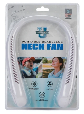 Thumbnail 1: UNIVERSITY OF TENNESSEE University of Tennessee Portable Bladeless Neck Fan  