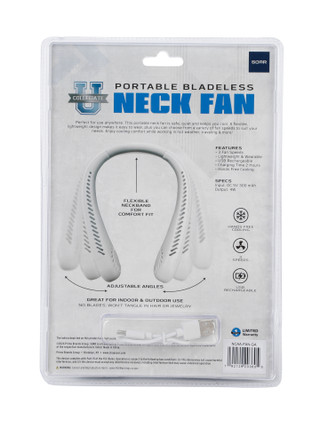 Thumbnail 2: Soar  Georgia Bulldogs Portable Bladeless Neck Fan 