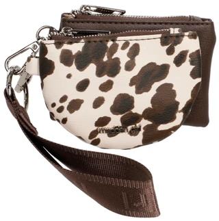 Thumbnail 1: Madden Girl 2 Pc Detachable Wallets on Wrist Band 