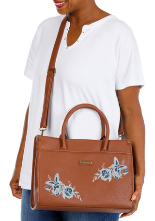 Thumbnail 1: White Mountain Multi Pocket Tote  