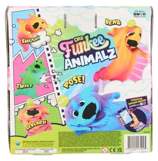 Thumbnail 2: Orb Funkee Animalz Jumbo Dog Stretch Toy 