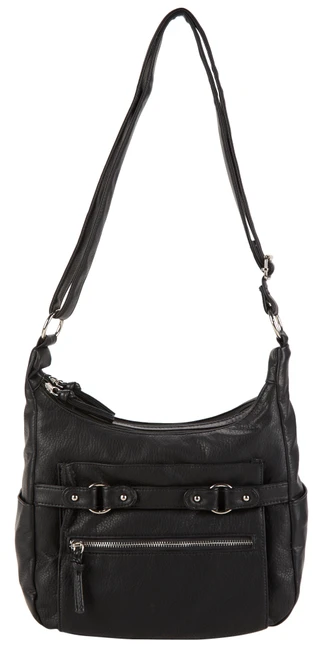 Thumbnail 1: Bueno Vintage Triple Zipper Satchel  