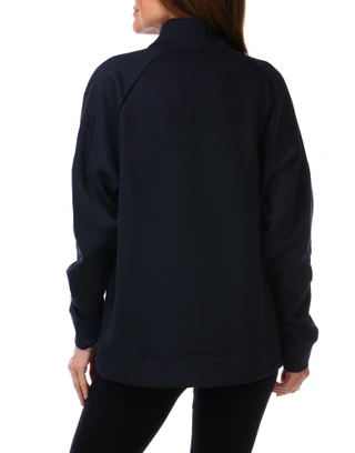 Thumbnail 2: Layers Women's Relaxed Fit Half Zip Pullover 