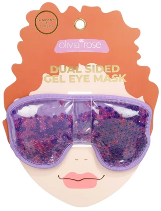 Thumbnail 1: Olivia Rose Dual Sided Gel Eye Mask  