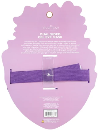Thumbnail 2: Olivia Rose Dual Sided Gel Eye Mask  