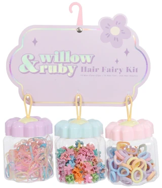 Thumbnail 1: Willow & Ruby 3 Pk Hair Fairy Kit 