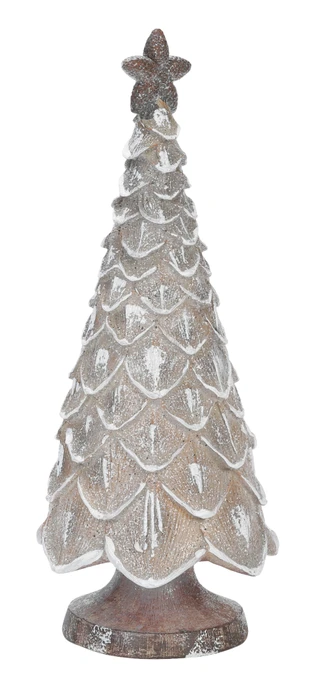 Thumbnail 1: Magical Season 13.75 in Pinecone Tree Home Accent 
