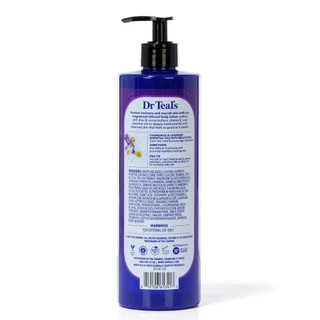 Thumbnail 2: Dr. Teal's 18 oz Melatonin w/ Chamomile & Lavender Body Lotion 