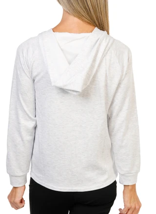 Thumbnail 2: Laundry Women's Heathered Full Zip Jacket  