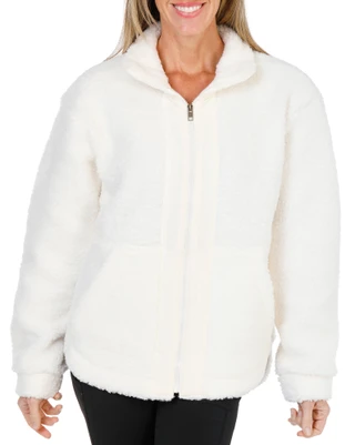Thumbnail 1: AVALANCHE Women's Teddy Sherpa Full Zip Jacket 
