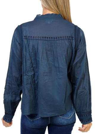 Thumbnail 2: Dear John Women's Embroidered Blouse  