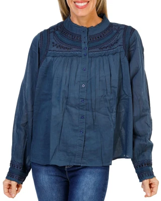 Thumbnail 1: Dear John Women's Embroidered Blouse  