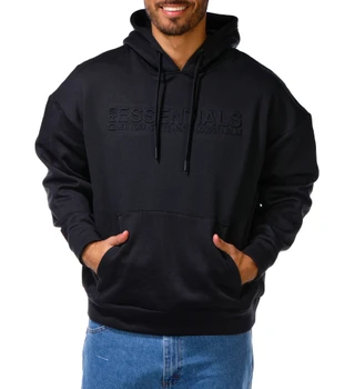 Thumbnail 1: Drill Essentials Men's Solid Pullover Hoodie  