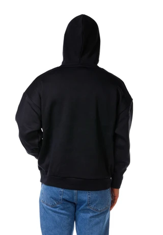 Thumbnail 2: Drill Essentials Men's Solid Pullover Hoodie  