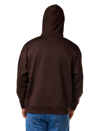 Thumbnail 2: Drill Essentials Men's Solid Pullover Hoodie  