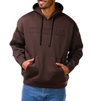 Thumbnail 1: Drill Essentials Men's Solid Pullover Hoodie  