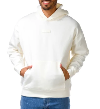 Thumbnail 1: Drill Essentials Men's Solid Pullover Hoodie  