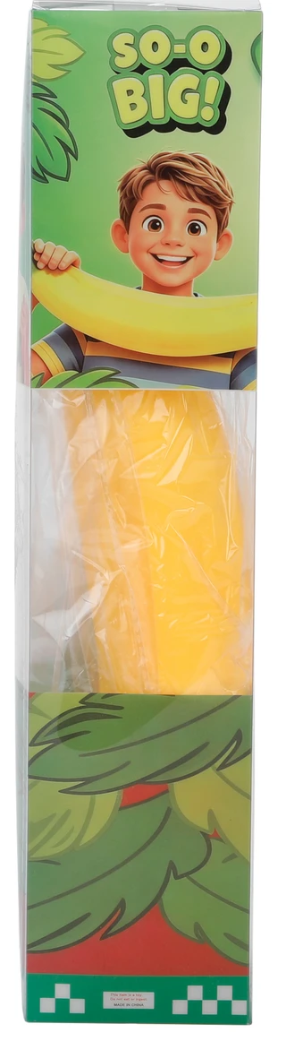 Thumbnail 2: Squeesh Yum 16 in Big & Stretchy Banana Fidget Toy  
