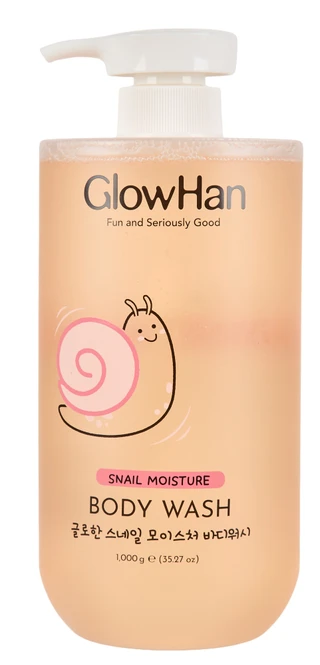 Thumbnail 1: GlowHan 35.27 oz Snail Moisture Body Wash 