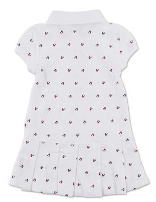 Thumbnail 2: Tommy Hilfiger Toddler Girls Printed Dress 