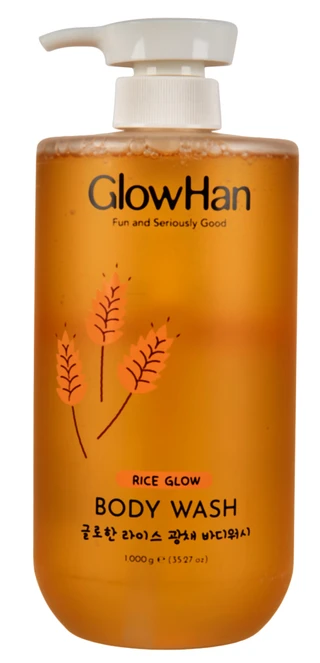 Thumbnail 1: GlowHan 35.27 oz Rice Glow Body Wash 