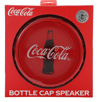 Thumbnail 1: Coke Coca-Cola Bottle Cap Speaker With LED Lights  