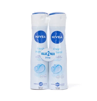 Thumbnail 1: Nivea 2 Pk Fresh Natural Deodorant with Ocean Extracts 