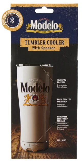 Thumbnail 2: Modelo  Tumbler Cooler w/ Removable Bluetooth Speaker 