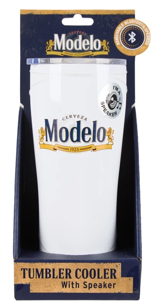 Thumbnail 1: Modelo  Tumbler Cooler w/ Removable Bluetooth Speaker 