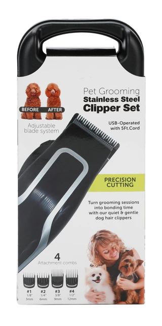 Thumbnail 2: Stainless Steel Clipper Set 