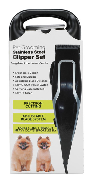 Thumbnail 1: Stainless Steel Clipper Set 