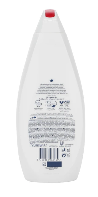 Thumbnail 2: DOVE 24 oz Silky Velvet Shower Gel 