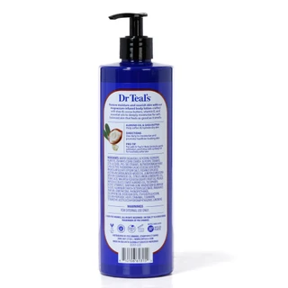 Thumbnail 2: Dr. Teal's 18 oz Shea Butter & Almond Oil Body Lotion 