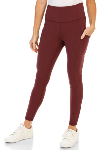 Thumbnail 1: AVALANCHE Women's Active High Rise Pocket Leggings  