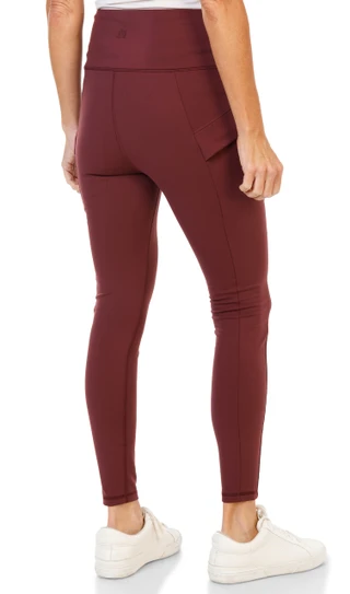 Thumbnail 2: AVALANCHE Women's Active High Rise Pocket Leggings  