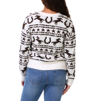 Thumbnail 2: No Comment Juniors Button Front V-Neck Cardigan 