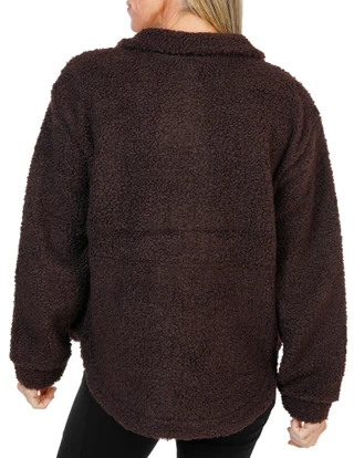 Thumbnail 2: AVALANCHE Women's Sherpa Fleece Zip-Up Jacket 