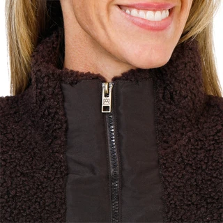 Thumbnail 3: AVALANCHE Women's Sherpa Fleece Zip-Up Jacket 