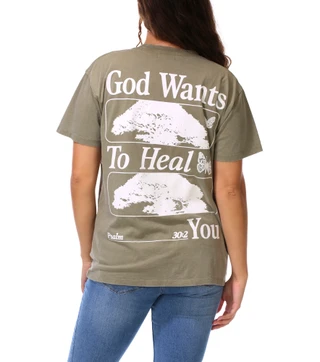 Thumbnail 1: Vintage threadz Juniors Graphic Boyfriend Tee 