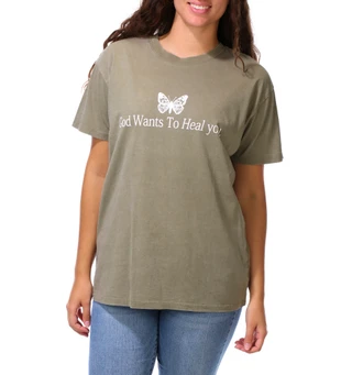 Thumbnail 2: Vintage threadz Juniors Graphic Boyfriend Tee 