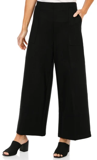 Thumbnail 1: Nanette Lepore Women's Pull On Wide Leg Pants  