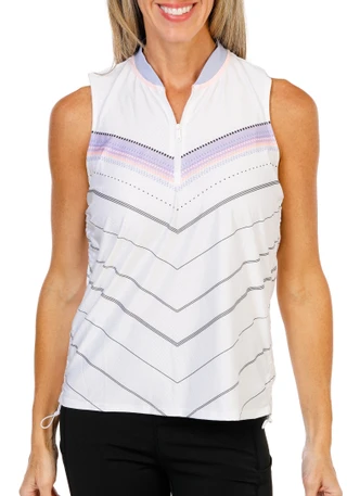 Thumbnail 1: LUCKY IN LOVE Women's Active Sleeveless Top  