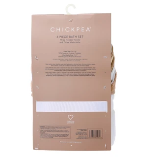 Thumbnail 2: Chick Pea Baby Boys 6 Pc Bath Set  