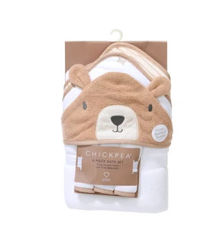 Thumbnail 1: Chick Pea Baby Boys 6 Pc Bath Set  