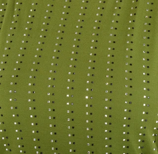 Thumbnail 2: Stem & Vine Women's Plus Double Studded Top  