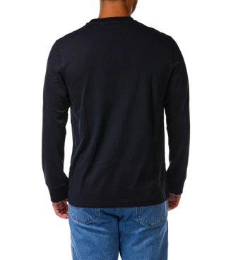 Thumbnail 2: Lee Men's Long Sleeve Label Pocket Tee 